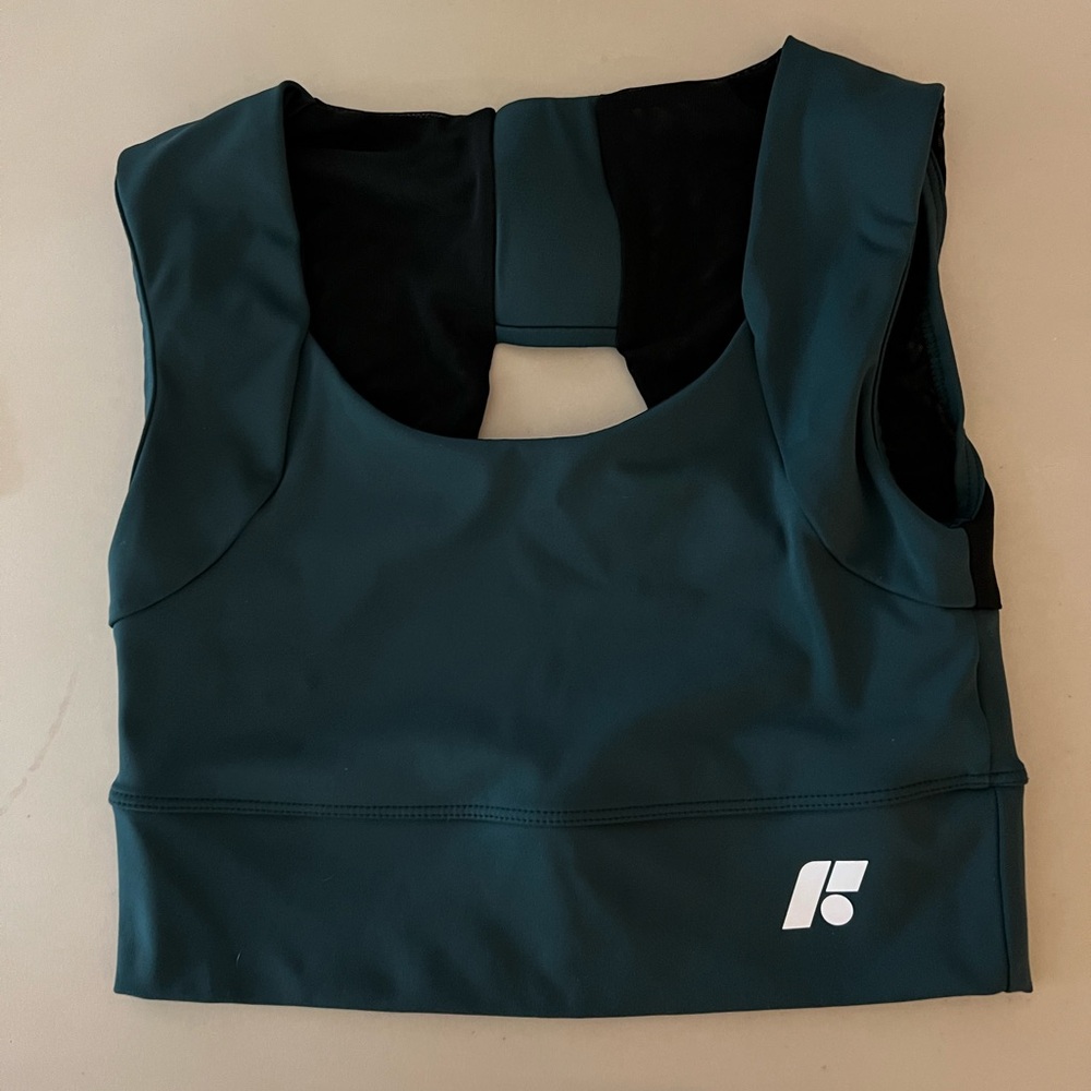 Teal Sports Bra